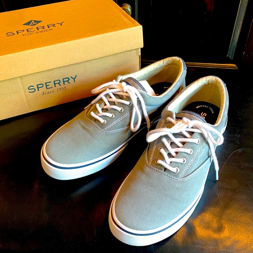 Men’s Sperry Halyard CVO Canvas Sneaker